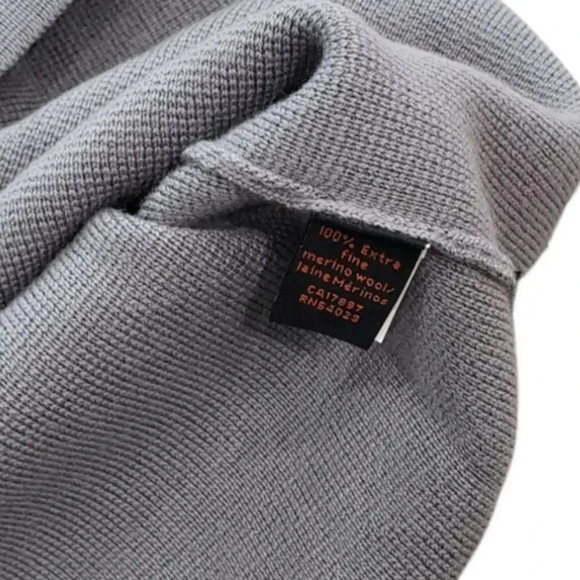 Banana Republic Merino Wool Pullover L - Picture 3 of 5